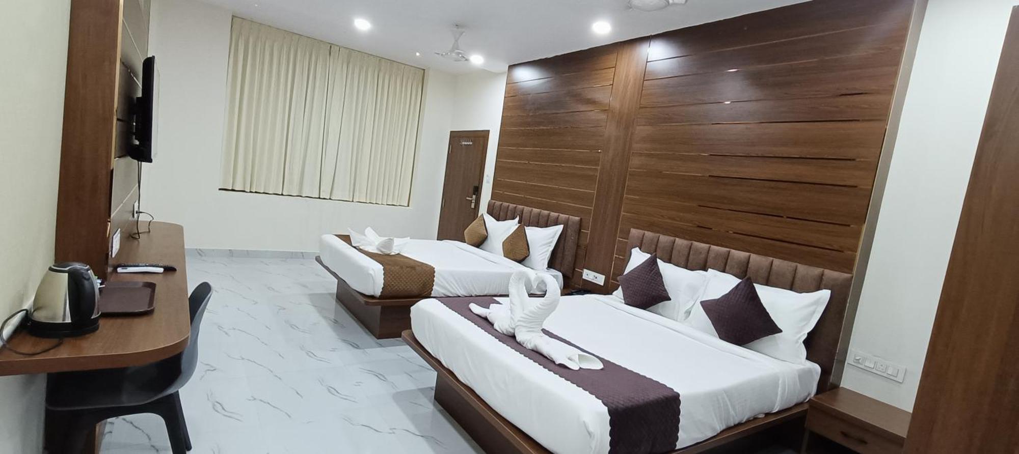 Hotel Apex Inn Hyderabad Airport 외부 사진