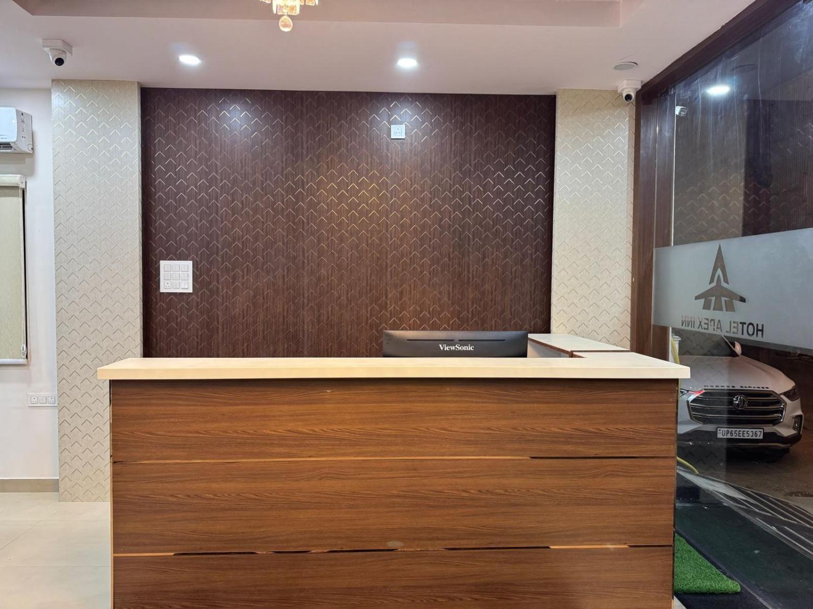Hotel Apex Inn Hyderabad Airport 외부 사진