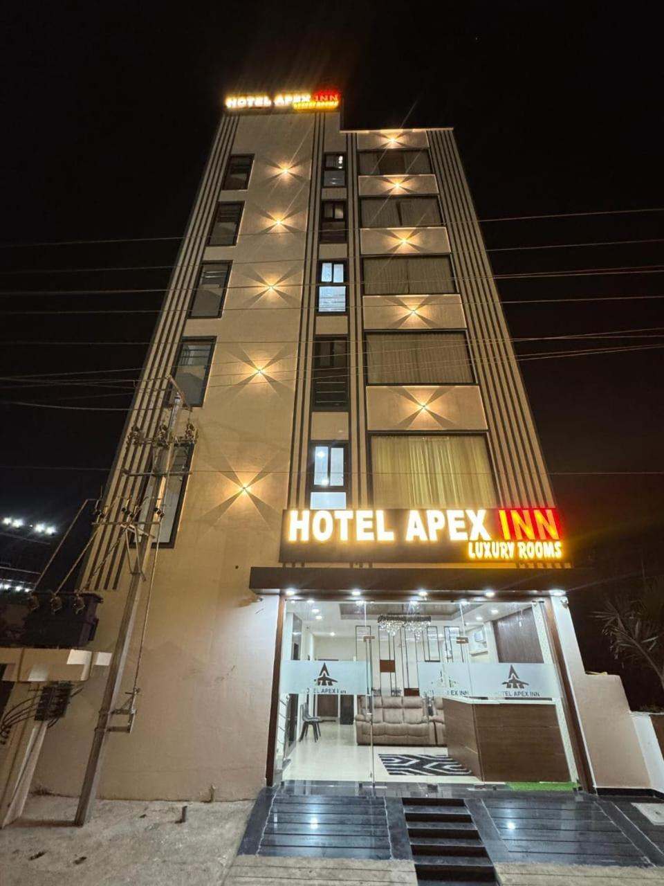 Hotel Apex Inn Hyderabad Airport 외부 사진
